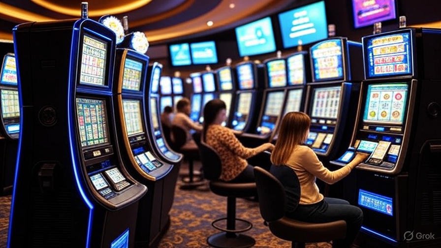 advantage play slots