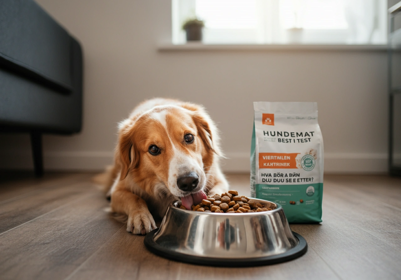 Hundemat Best i Test: Hva Bør Du Se Etter?